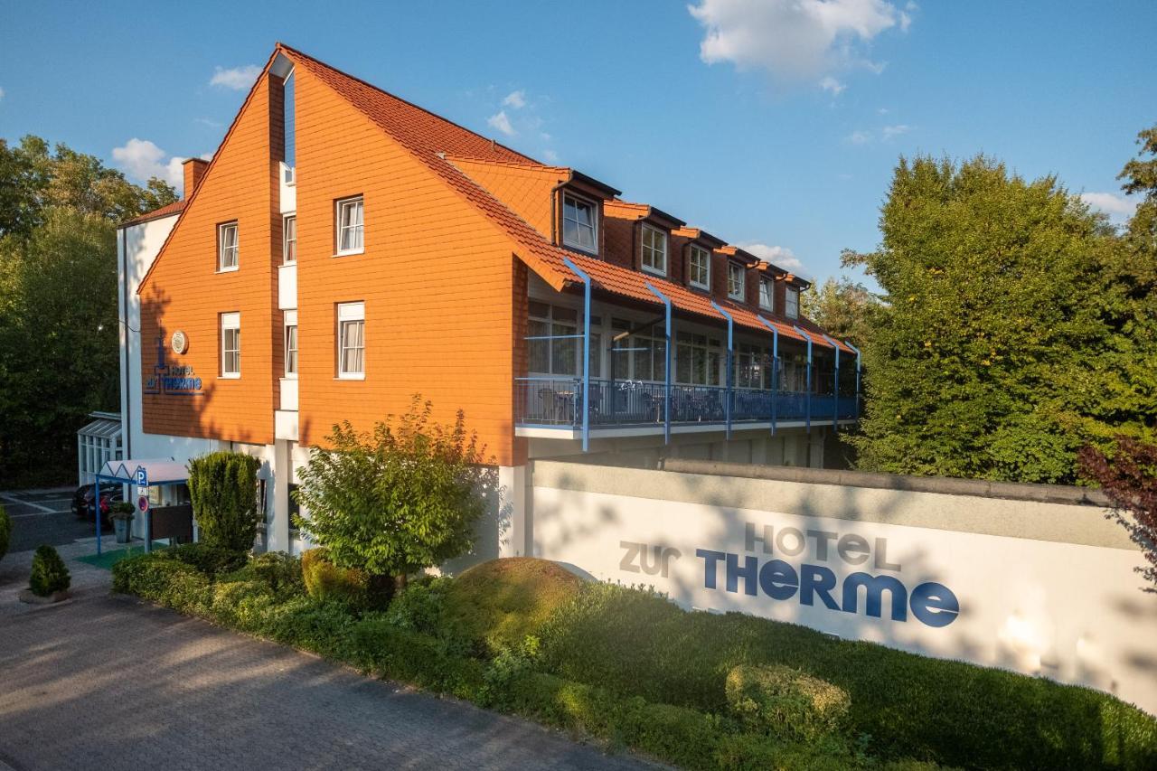 Hotel Zur Therme Westernkotten Eksteriør bilde